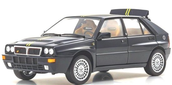 Lancia - Delta Integrale EVO 2 - HF CLUB HALLO-FI - 1992 blau